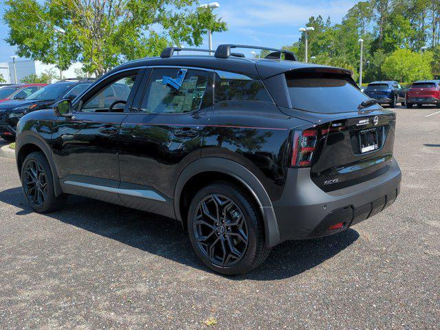 new 2025 Nissan Kicks car, priced at $29,170
