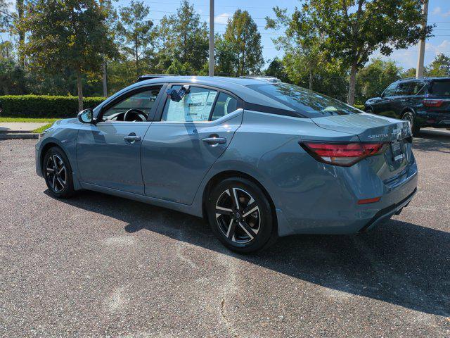 new 2025 Nissan Sentra car, priced at $24,630