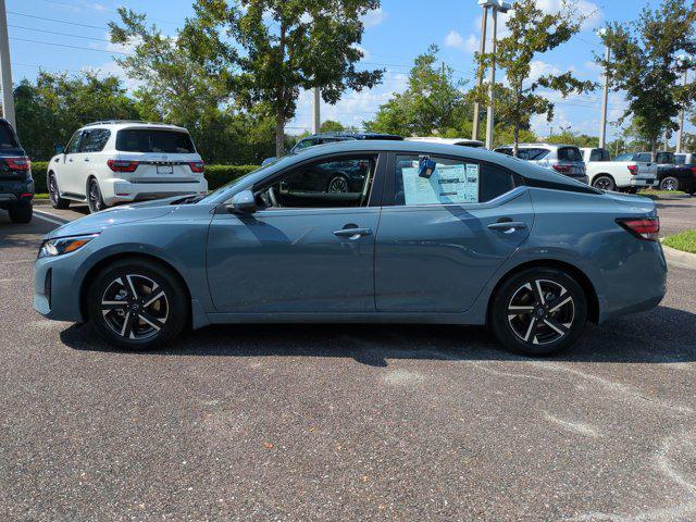 new 2025 Nissan Sentra car, priced at $24,630