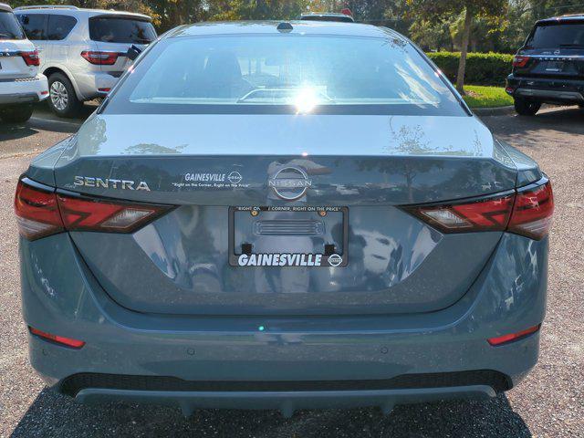 new 2025 Nissan Sentra car, priced at $24,630
