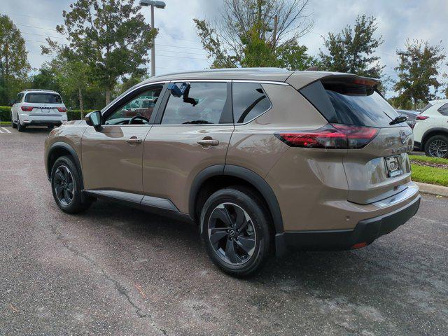 new 2025 Nissan Rogue car, priced at $35,665