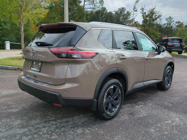 new 2025 Nissan Rogue car, priced at $35,665