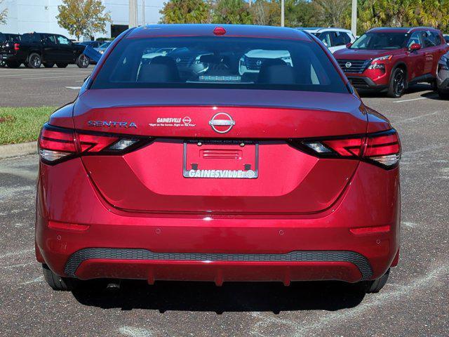 new 2025 Nissan Sentra car, priced at $24,550