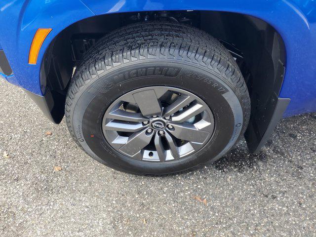 new 2026 Nissan Frontier car, priced at $40,985