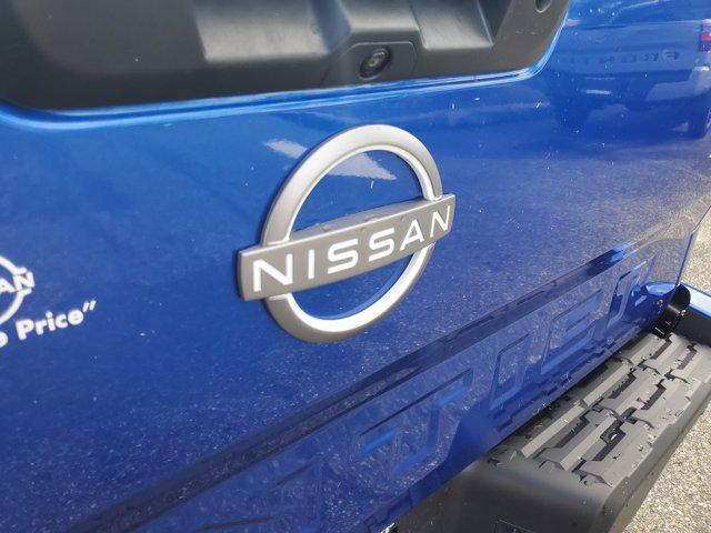 new 2026 Nissan Frontier car, priced at $40,985