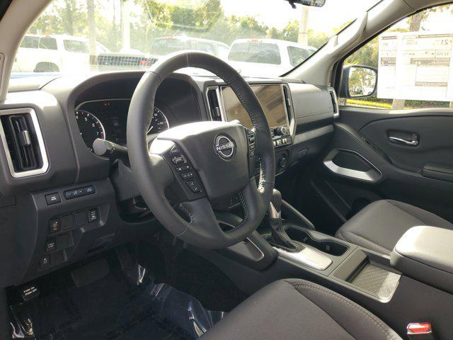 new 2026 Nissan Frontier car, priced at $40,985