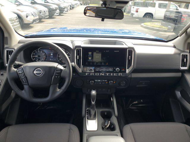 new 2026 Nissan Frontier car, priced at $40,985
