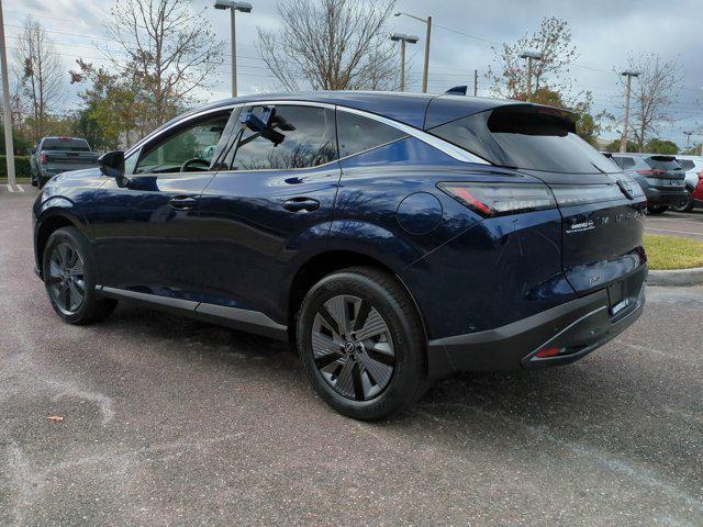 new 2025 Nissan Murano car, priced at $48,715