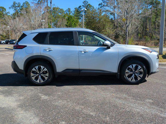 used 2023 Nissan Rogue car, priced at $27,688