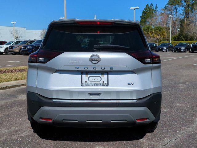 used 2023 Nissan Rogue car, priced at $27,688