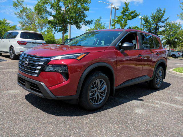 new 2024 Nissan Rogue car, priced at $31,360