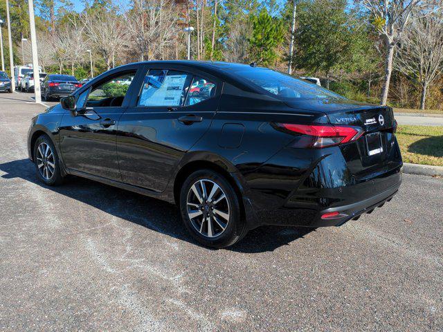 new 2025 Nissan Versa car, priced at $22,270