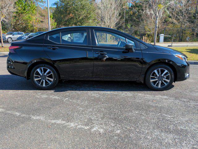 new 2025 Nissan Versa car, priced at $22,270