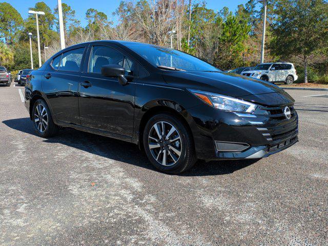 new 2025 Nissan Versa car, priced at $22,270