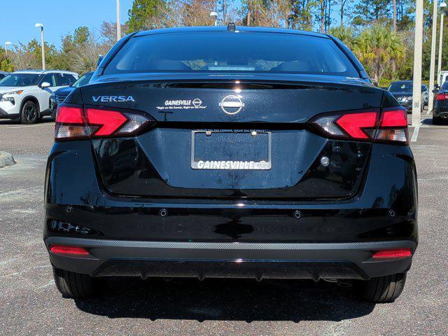 new 2025 Nissan Versa car, priced at $22,270