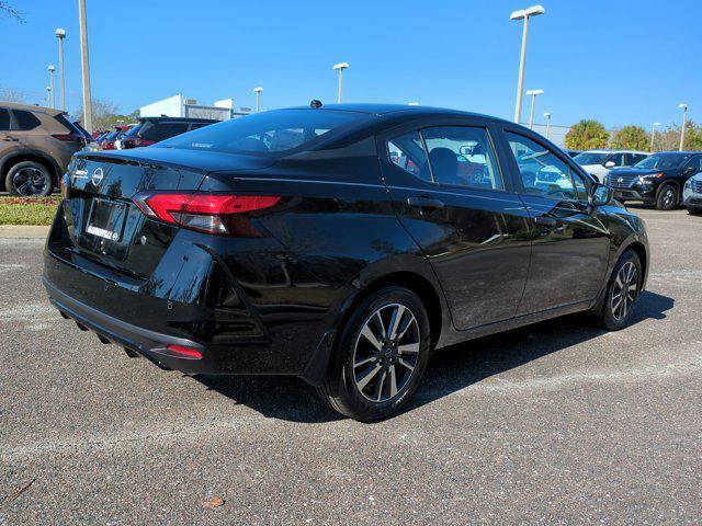 new 2025 Nissan Versa car, priced at $22,270