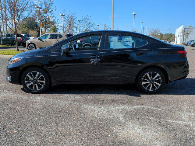 new 2025 Nissan Versa car, priced at $22,270