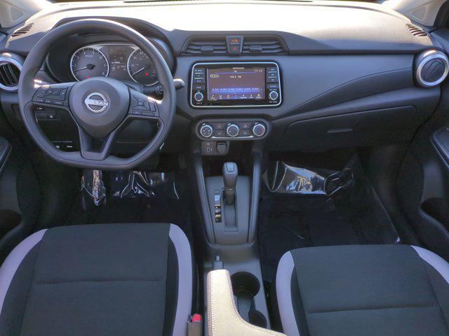 new 2025 Nissan Versa car, priced at $22,270