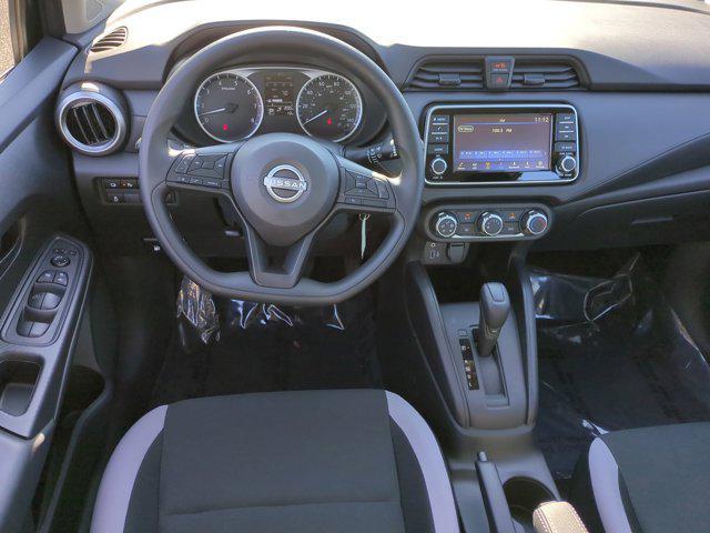 new 2025 Nissan Versa car, priced at $22,270