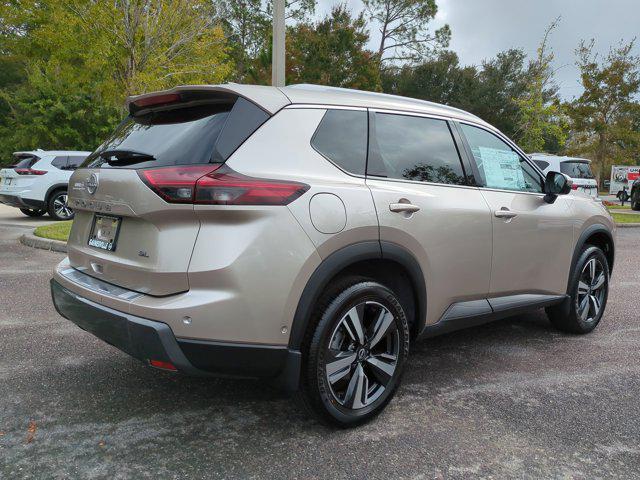 new 2025 Nissan Rogue car, priced at $38,450