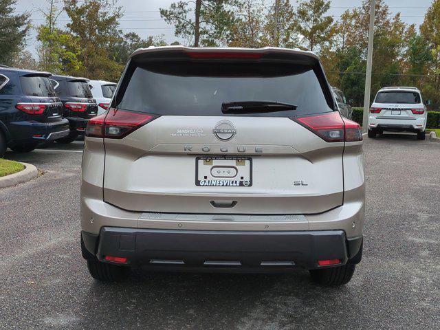 new 2025 Nissan Rogue car, priced at $38,450