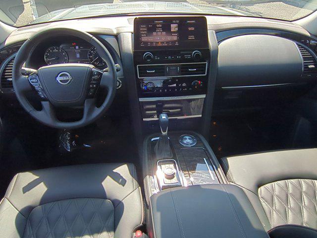 new 2024 Nissan Armada car, priced at $73,155