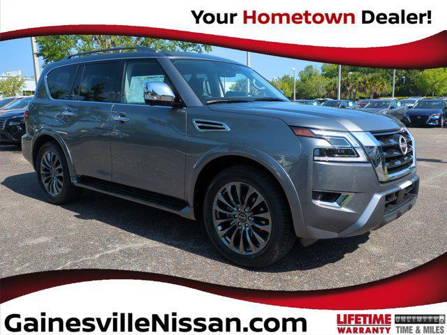 new 2024 Nissan Armada car, priced at $73,155