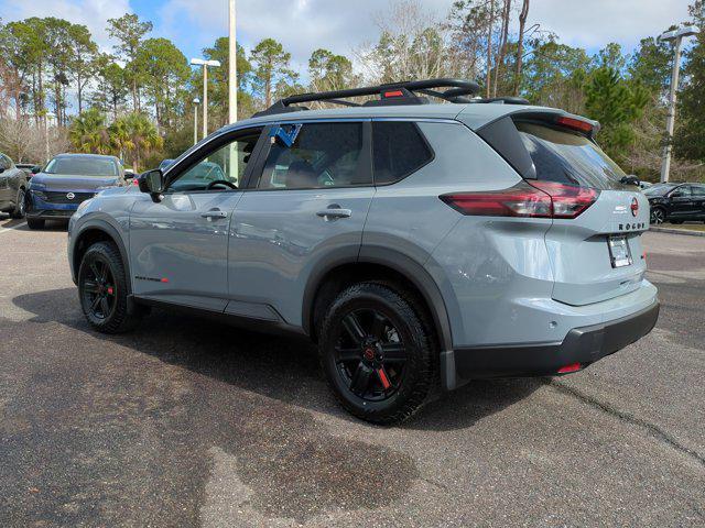 new 2025 Nissan Rogue car, priced at $37,925