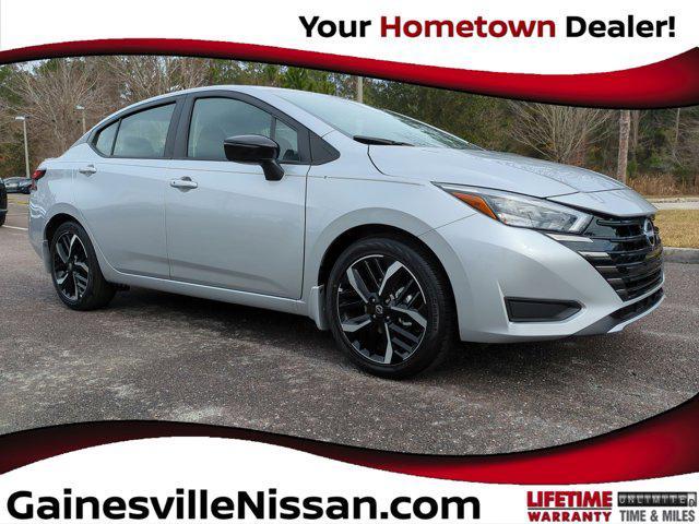 new 2025 Nissan Versa car, priced at $23,085
