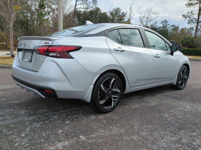 new 2025 Nissan Versa car, priced at $23,085