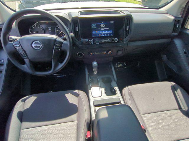 new 2025 Nissan Frontier car, priced at $38,660