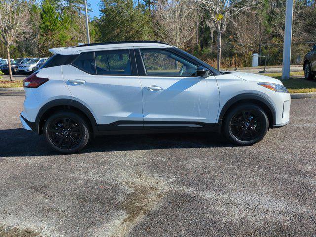 used 2024 Nissan Kicks car, priced at $23,990