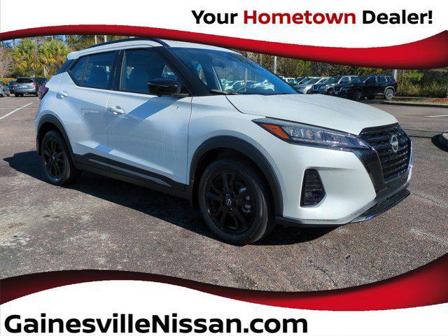 used 2024 Nissan Kicks car, priced at $23,990