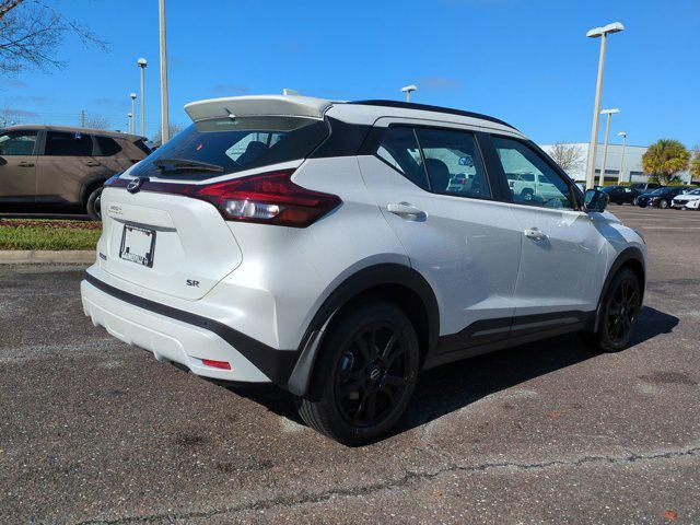 used 2024 Nissan Kicks car, priced at $23,990