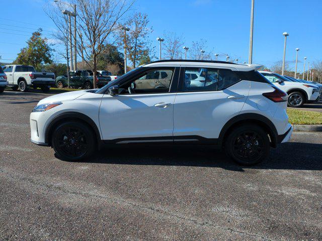 used 2024 Nissan Kicks car, priced at $23,990