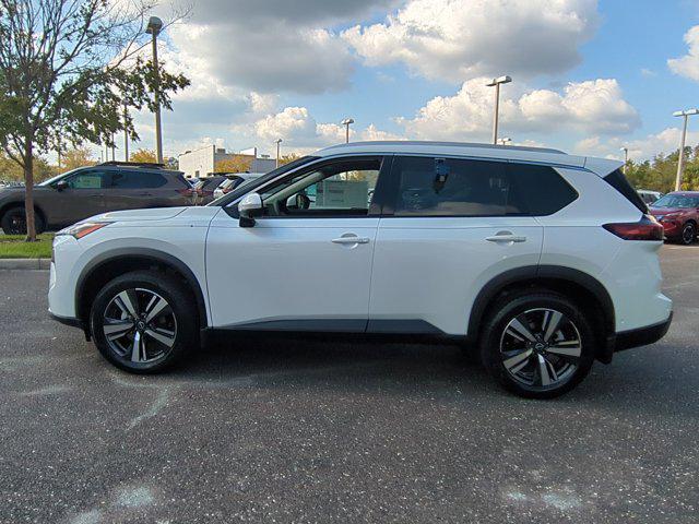 new 2025 Nissan Rogue car, priced at $38,875