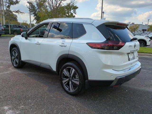 new 2025 Nissan Rogue car, priced at $38,875