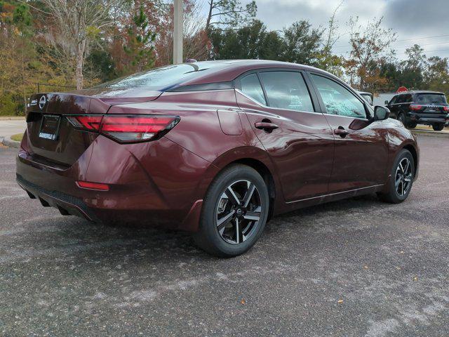 new 2025 Nissan Sentra car, priced at $24,125