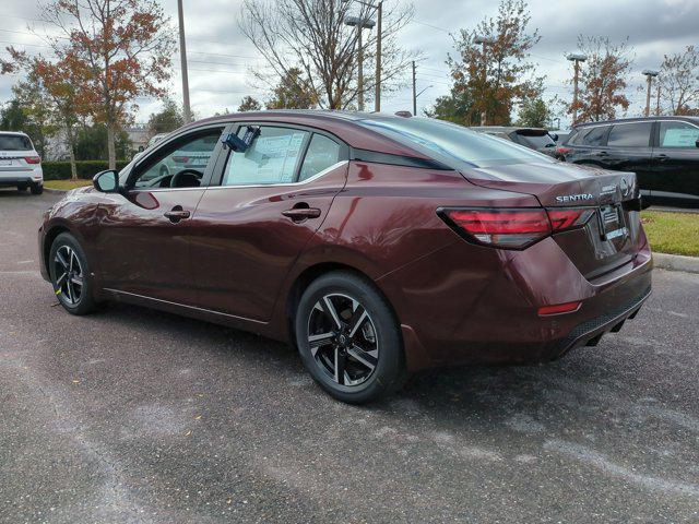 new 2025 Nissan Sentra car, priced at $24,125