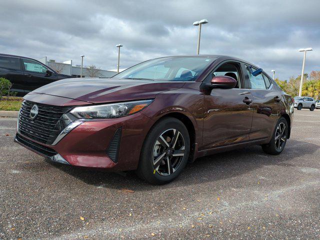 new 2025 Nissan Sentra car, priced at $24,125