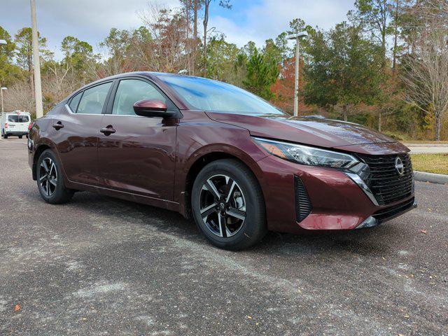 new 2025 Nissan Sentra car, priced at $24,125