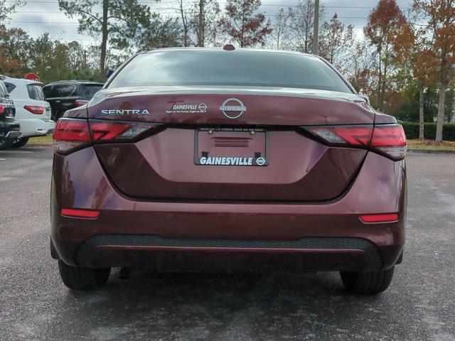 new 2025 Nissan Sentra car, priced at $24,125