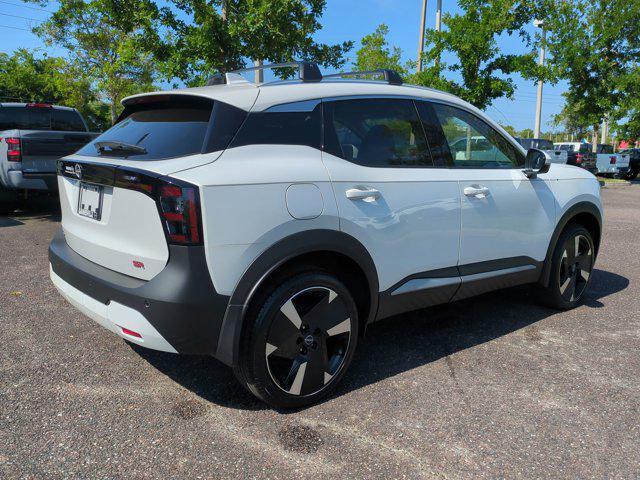 new 2025 Nissan Kicks car, priced at $28,900