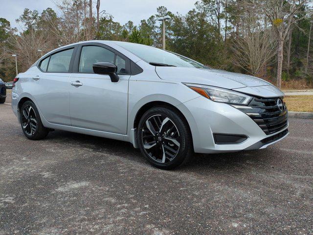 new 2025 Nissan Versa car, priced at $23,085