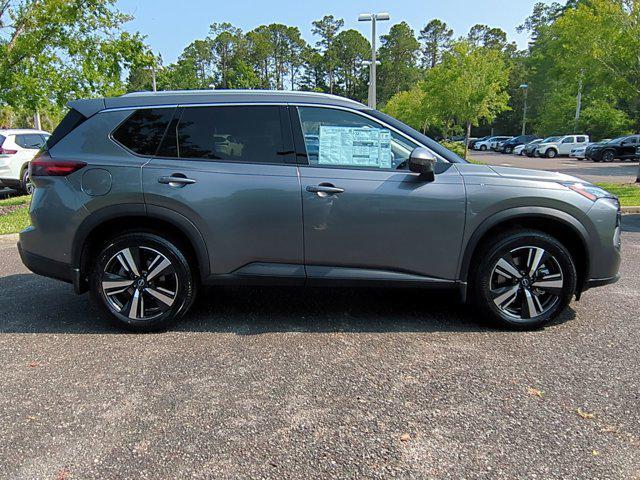 new 2025 Nissan Rogue car, priced at $42,425