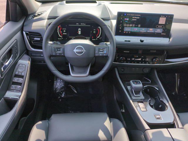 new 2025 Nissan Rogue car, priced at $42,425