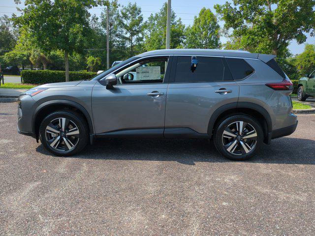 new 2025 Nissan Rogue car, priced at $42,425