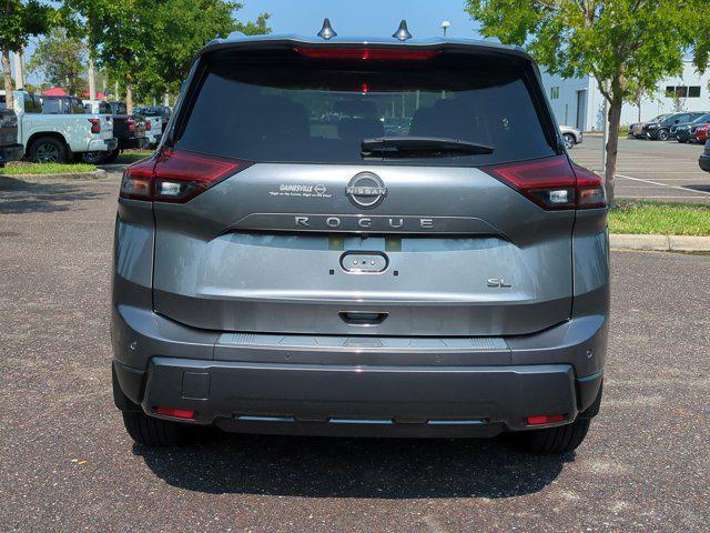 new 2025 Nissan Rogue car, priced at $42,425