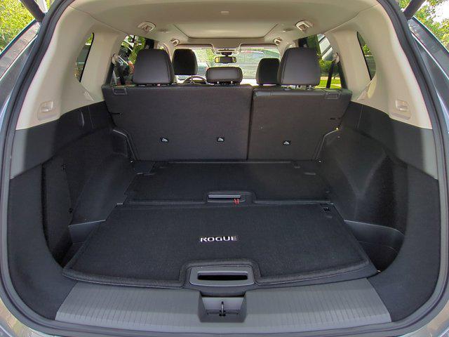 new 2025 Nissan Rogue car, priced at $42,425
