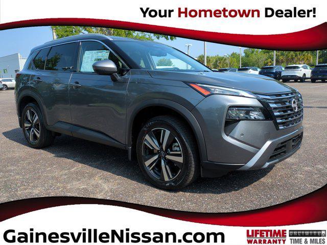 new 2025 Nissan Rogue car, priced at $42,425